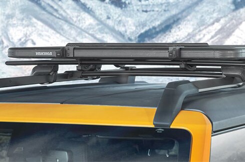 Discover Ford Bronco Accessories in PR, Racks And Carriers By Yakima - Cargo Platform Fog Lamp Mounting Bracket Kit